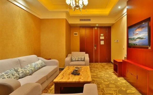 Jinjiang Metropolo Hotel (Zhoushan City shenjiamen)