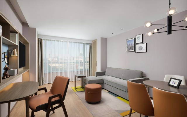 Home2 Suites by Hilton Beijing West Railway Station – Guest Rooms – Beijing