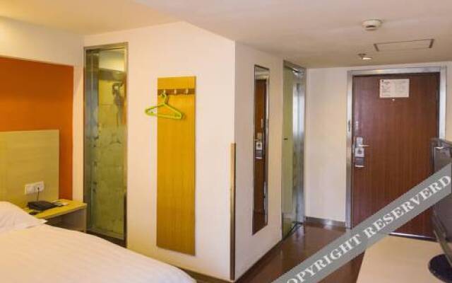 Motel 168 Shenzhen Longgang Longcheng Square Metro Station Branch