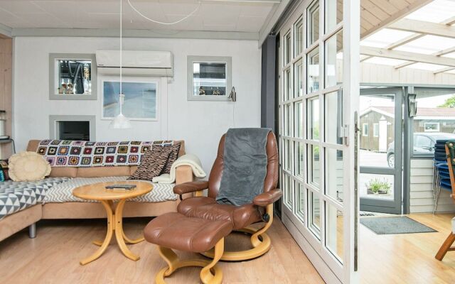 Luxurious Holiday Home in Midtjylland With Terrace