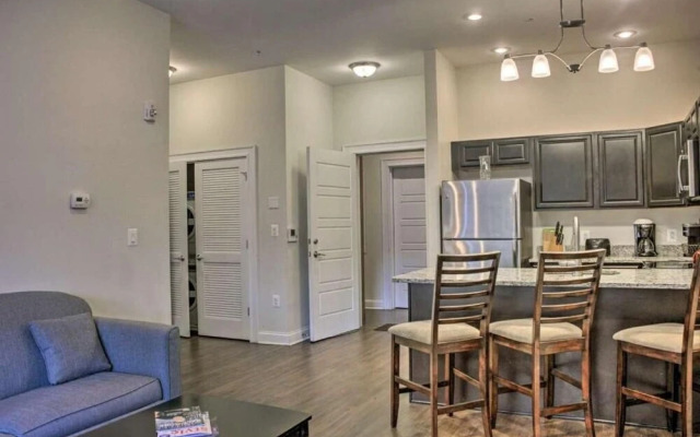 Two bedrooms at Vault
