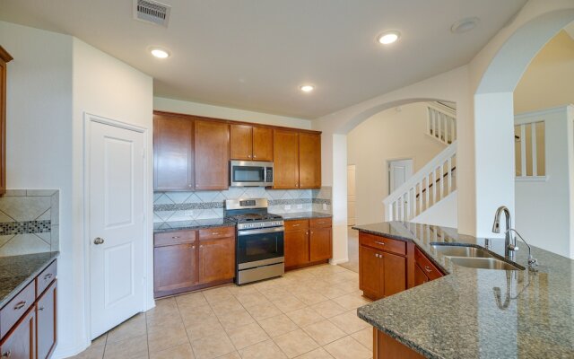 Spacious Texas Vacation Rental w/ Community Pool!