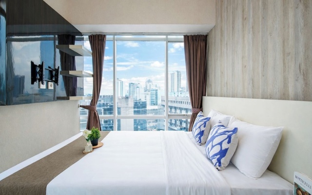 5 Pax Cozy And Airy 3Br At Ambassade Kuningan Apartment – Guest Rooms – Jakarta