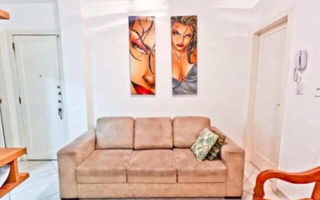 ipanema 50m da praia com garagem