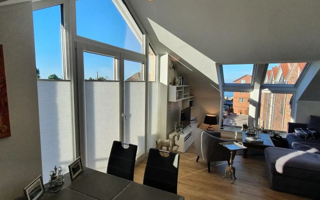 Ferienwohnung Meeresblick Strandbrise