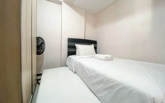 Minimalist 2Br With Pool View At Gateway Pasteur Apartent – Guest Rooms – Bandung