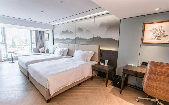 Le Shan Jinjiang Jia Zhou Hotel