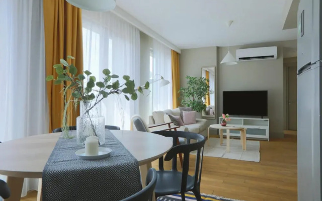 Excellent Flat w 360 Bosphorus View in Cihangir