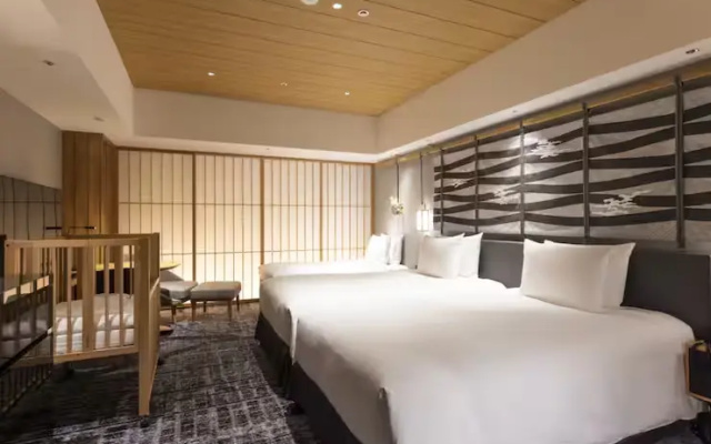 Family Twin room (트윈 침대 2개) 사진 2