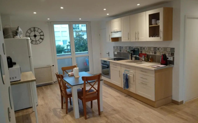 Nouveau! Appartement 80m2 tout neuf avec 3 belles chambres