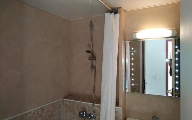 Garden level for 5 people with sea view