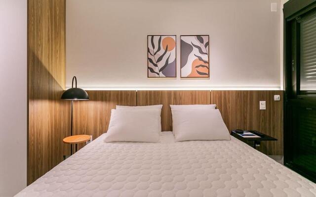 Apto confortável e completo em Floripa VIL305