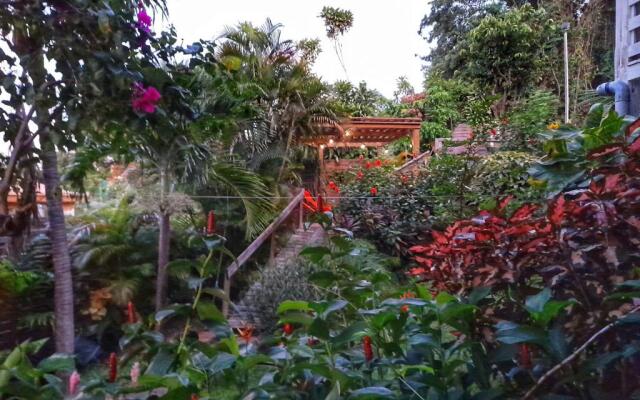 Studio Frangipani dans Villa Fleurs des Iles