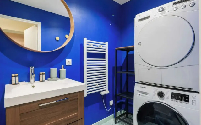 Spacious Apartment - 2br/6p - Bastille