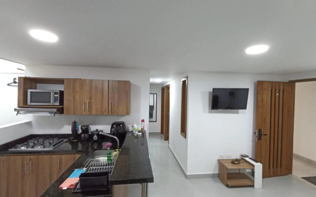 Apartamento El Trébol 101