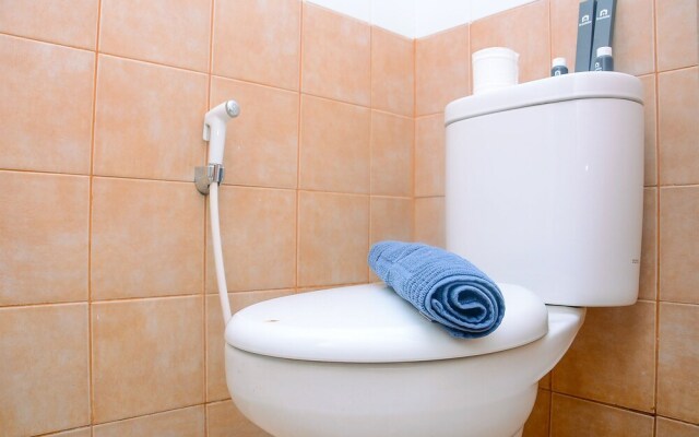 Compact and Homey 2BR at Green Pramuka Apartment