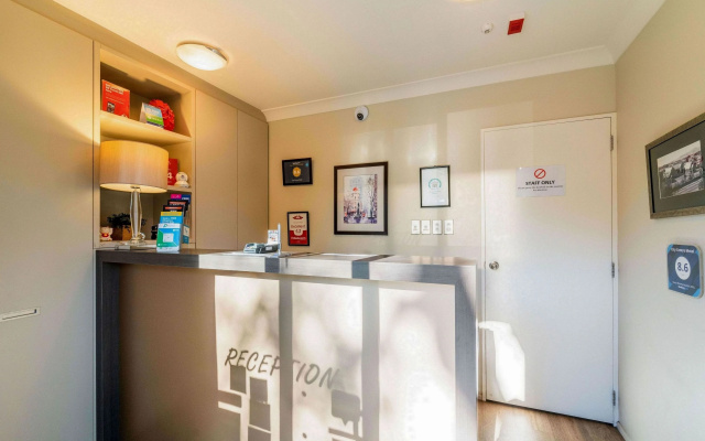 City Centre Motel – Guest Rooms – Christchurch