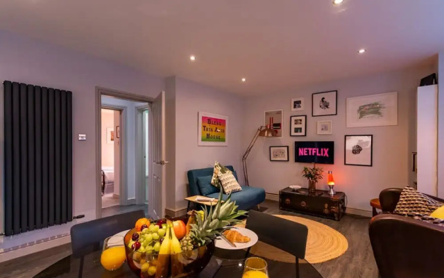 Walpole Bay 2 bed Stunning Garden Apt By Adliv