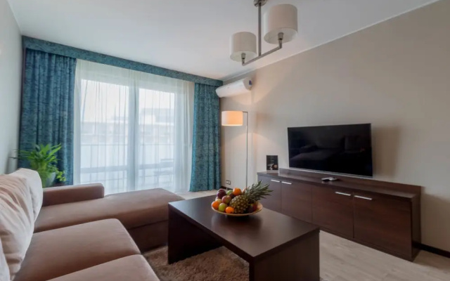 Apartamenty Aquarius z Aquacenter