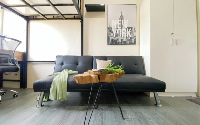 Tranquil and Homey Studio at Podomoro Golf View Apartment