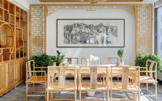 Wutai Mountain Qimeng·Banruo Jingshe Hotel