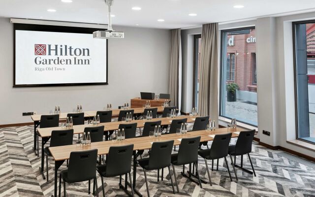 Отель Hilton Garden Inn Riga Old Town