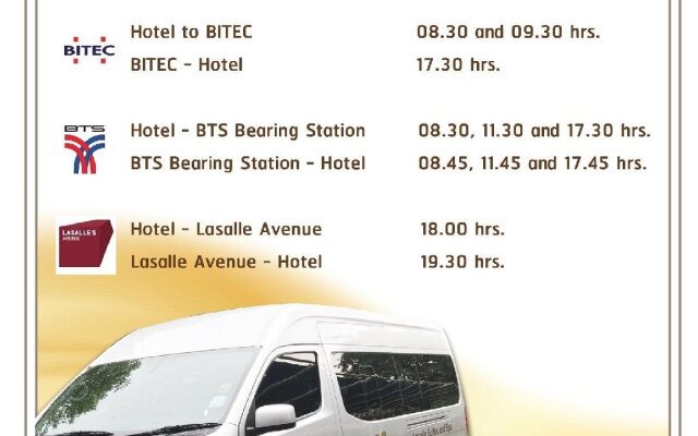 Lasalle Suites Hotel & Residence