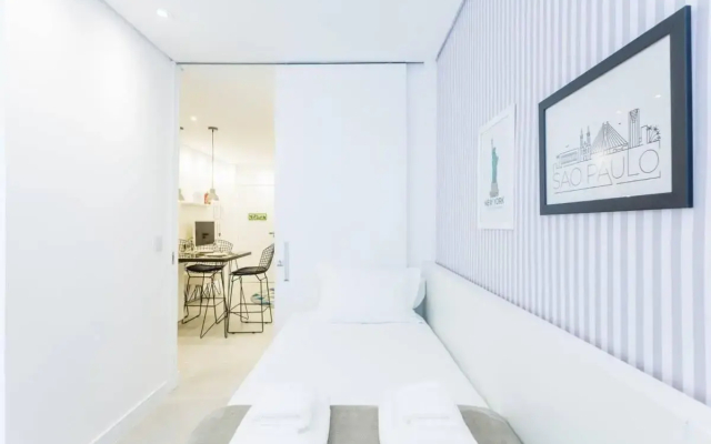 BHomy Paulista Clássico da Av Paulista BA1608 - Apartment in São Paulo - Photo 4