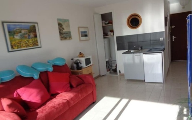 Le Lavandou - Studio vue sur mer