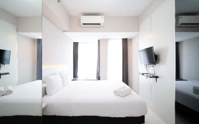 Nice And Comfy Studio At Supermall Mansion Apartment