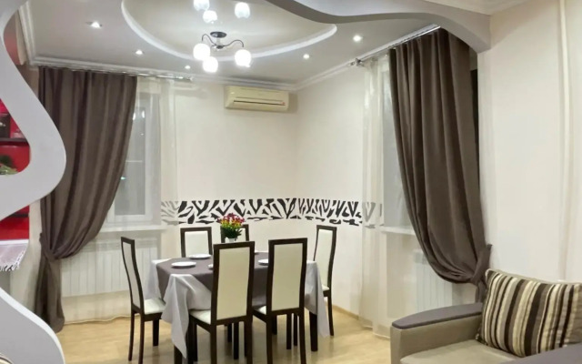 Apartments in Pushkinskaya street 15a