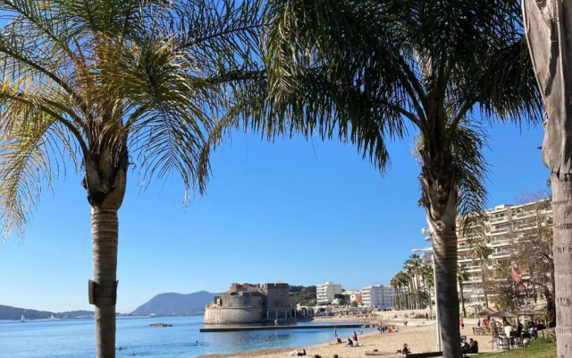 Grand T2 43m2 plages du Mourillon