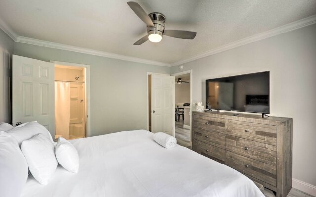 Updated Wilmington Retreat ~ 2 Miles to Uncw!