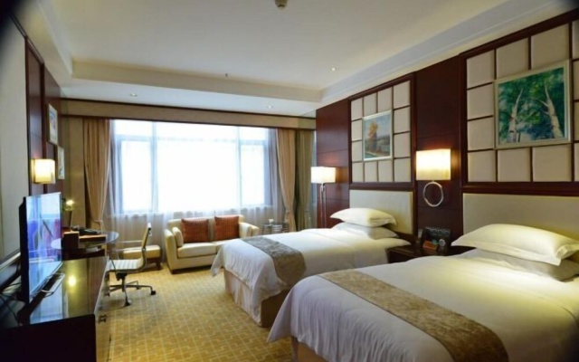 Fuan International Hotel – Guest Rooms – Shiyan