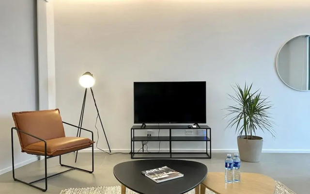 w Elegant 1BR With Rooftop Pool In Casco Antiguo