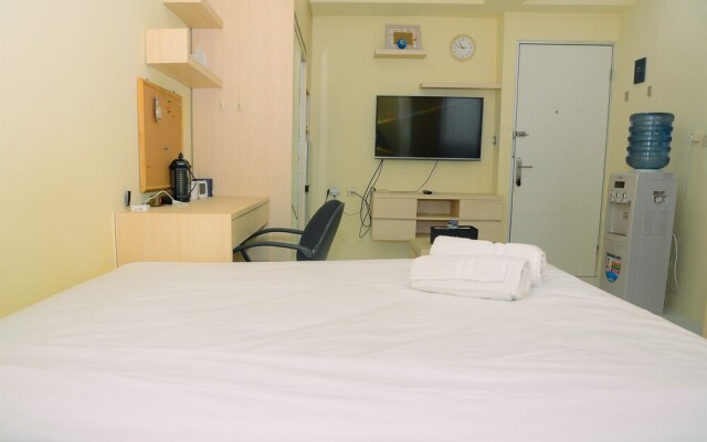 Chic and Cozy Studio Apartment at Menteng Square