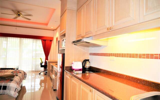 Baan Suan Lalana Te Ground Floor Studio Apartment Jomtien