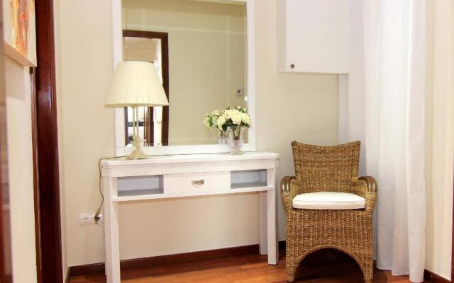 Classbedroom Fira Business Apartment