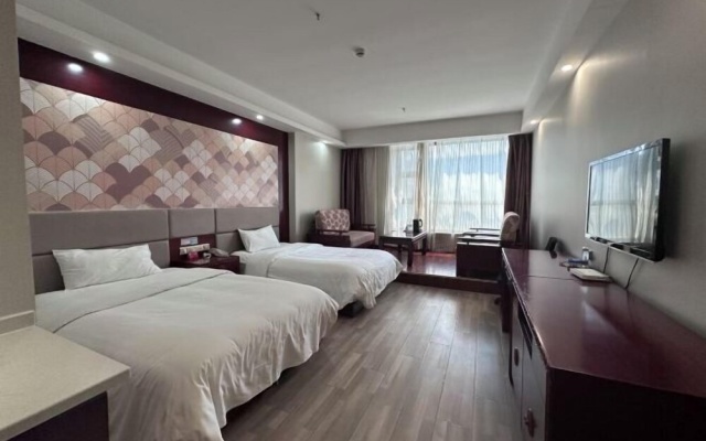 Mingdu International Hotel – Guest Rooms – Shangluo
