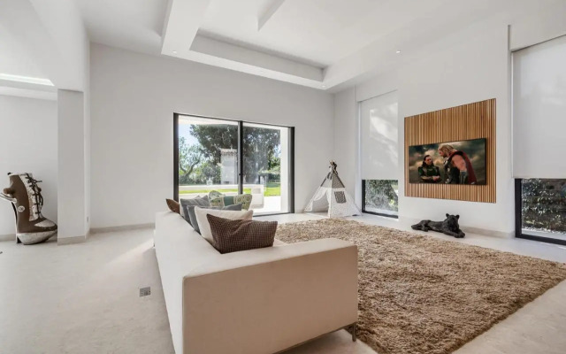 Holiday villa for rent in Marbella