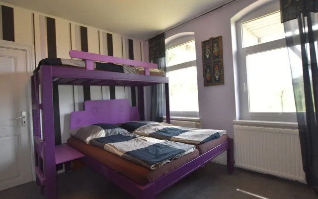 Beautiful Apartment in Pepelow With Terrace, Garden and Barbecue