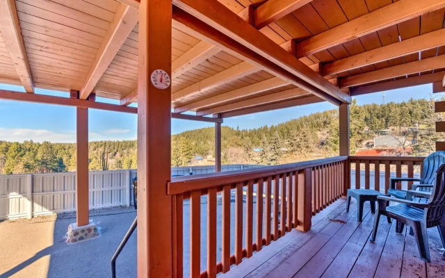 Pet-friendly Cloudcroft Cabin: Walk to Shop, Food - фото 5