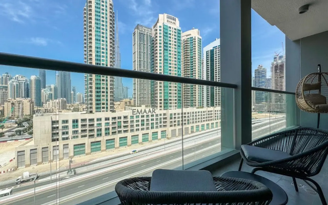 Burj Khalifa View Majestic 2BR Haven