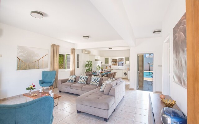 Protaras Holiday Villa Jv8