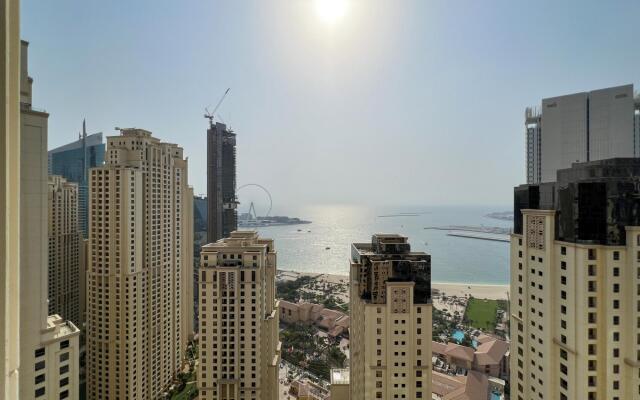 Stunning Marina Seaview Apartment 4 BR JBR