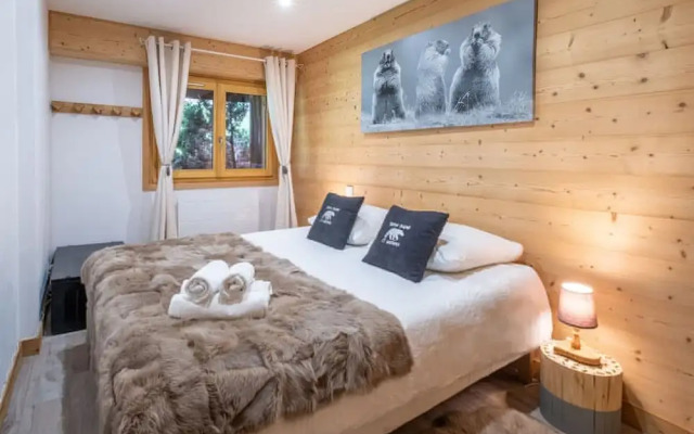 Teddy Bear Appartement 3 Bedroom Heart of St Gervais