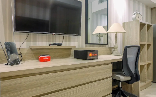 Classy Studio Apartment at U Residence