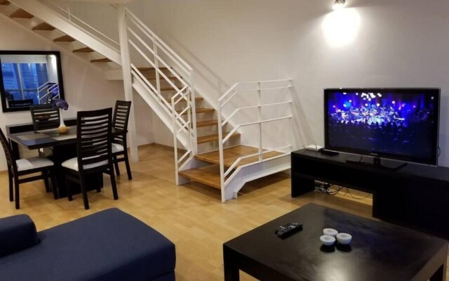 Exclusive 2BR Duplex With Garden GYM Coworking