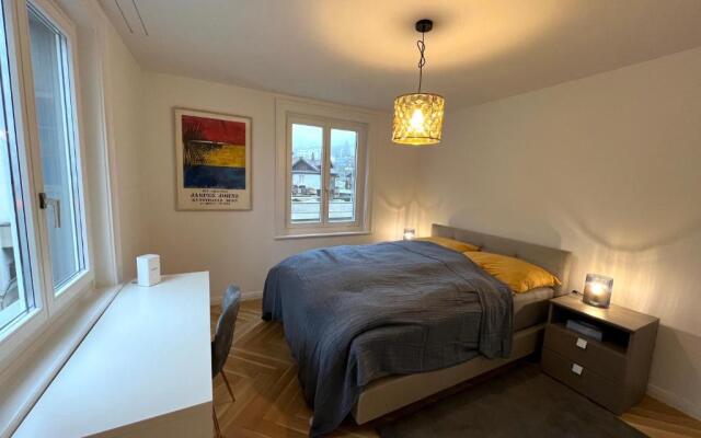 Modernes Apartment am Fuss des Pilatus - Skigebiet
