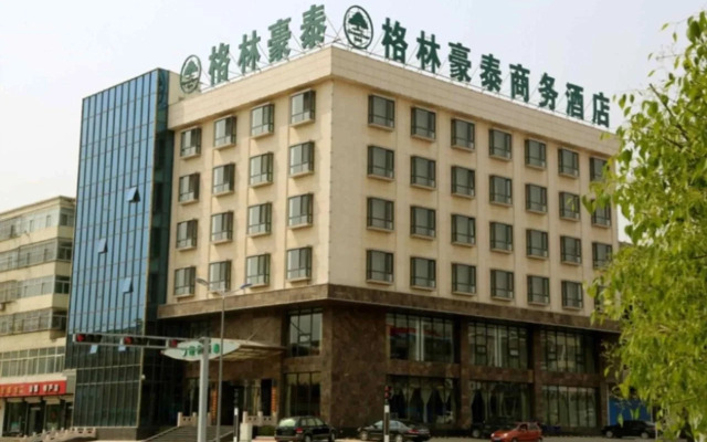 Greentree Inn Jiangsu Changzhou Changhe Express Hotel